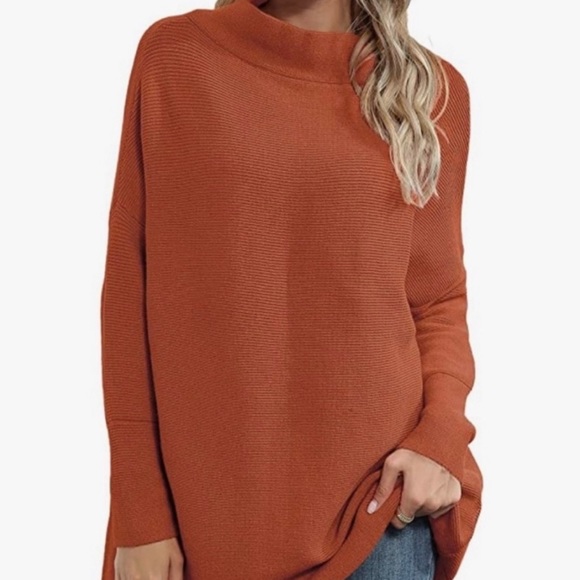 Modern chic buttery soft tunic sweater dress NWT Size XS - Picture 2 of 5